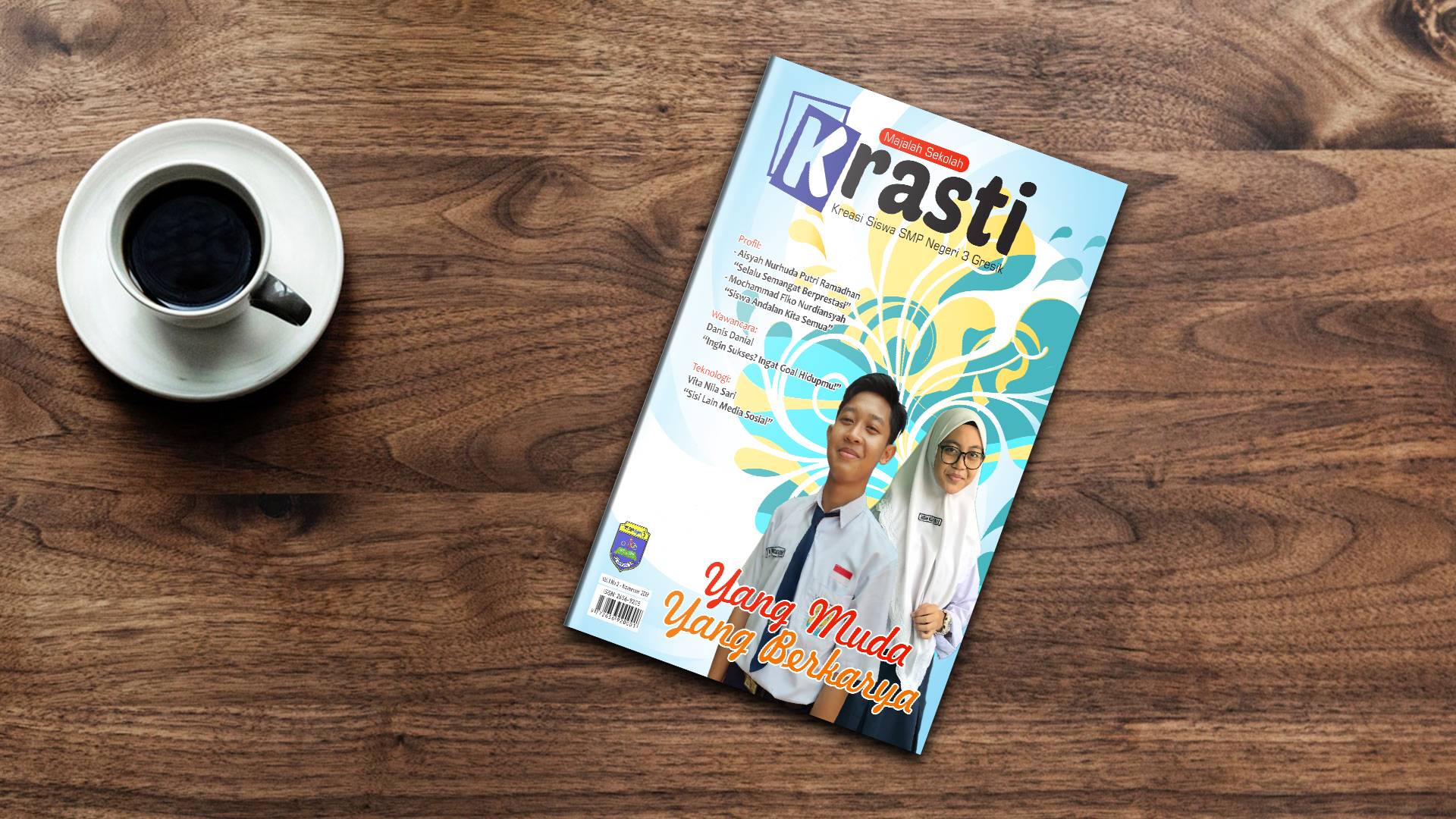 Pembuatan Majalah Sekolah